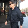 Cillian Murphy 2026 Black Bomber Jacket