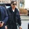 Cillian Murphy 2026 Black Bomber Jacket Sale