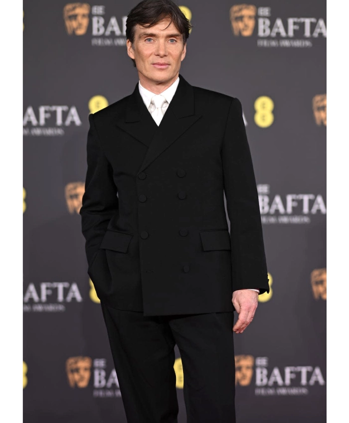 Cillian Murphy BAFTA Awards 2026 Suit
