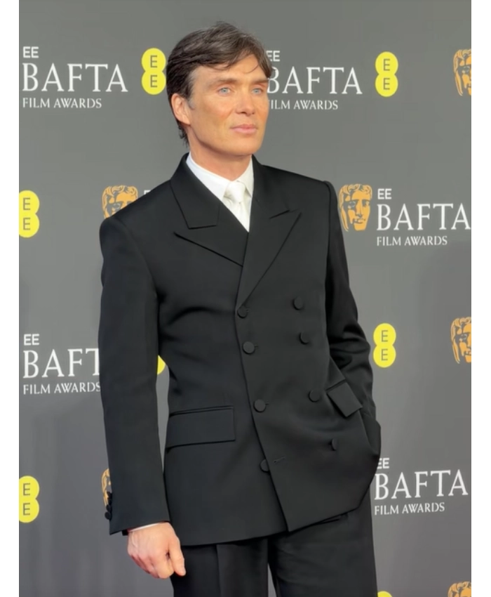 Cillian Murphy BAFTA Suit