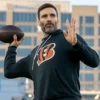 Cincinnati Bengals 2025 Joe Flacco Black Pullover Hoodie