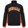 Cincinnati Bengals Full Zip Track Jacket