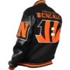 Cincinnati Bengals Mashup Letterman Jacket