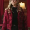 Cindy Busby Unwrapping Christmas Olivias Reunion Plaid Jacket