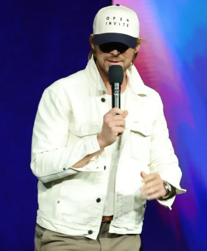 CinemaCon 2026 Ryan Gosling White Jacket