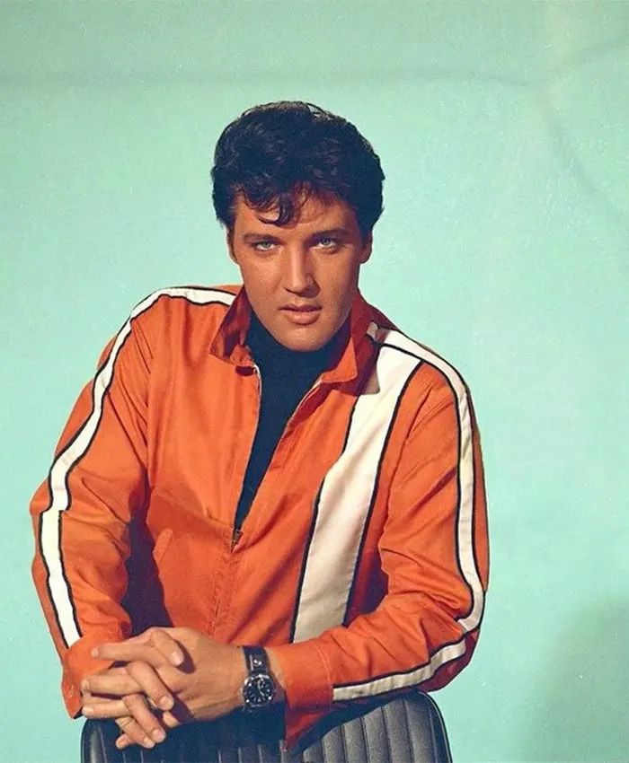 Clambake 1967 Elvis Presley Orange Jacket