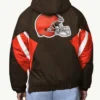 Classic Breakaway Cleveland Browns Pullover Hooded Jacket