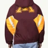 Classic Breakaway Minnesota Golden Gophers Half Zip Pullover Hooded Jacket