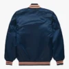 Classic Detroit Tigers Full Snap Bomber Satin Jacket