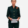 Claudia Sheinbaum FIFA World Cup 2026 Final Green Blazer Sale