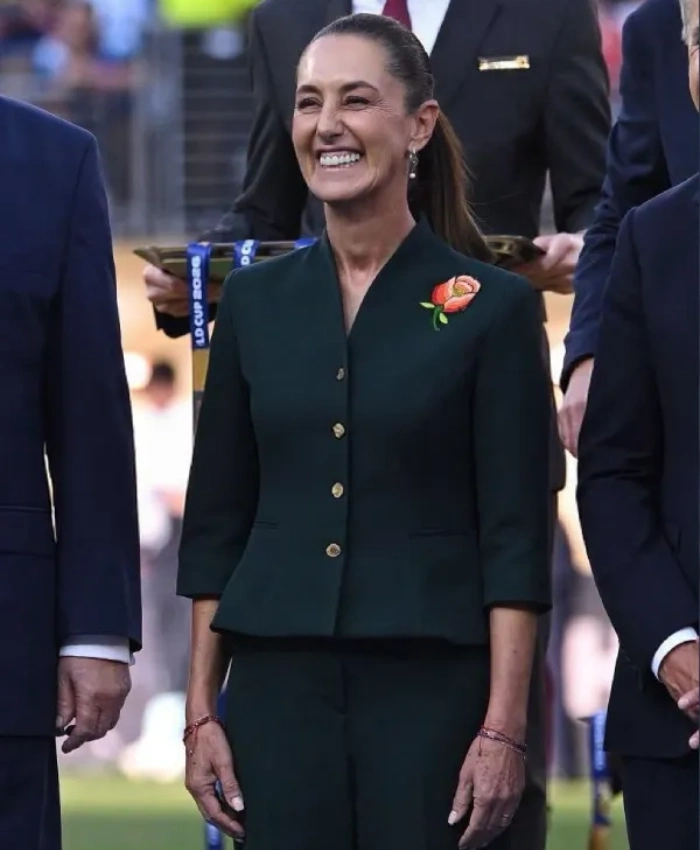Claudia Sheinbaum FIFA World Cup 2026 Final Green Sale