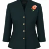 Claudia Sheinbaum FIFA World Cup 2026 Final Green Womens Blazer Sale