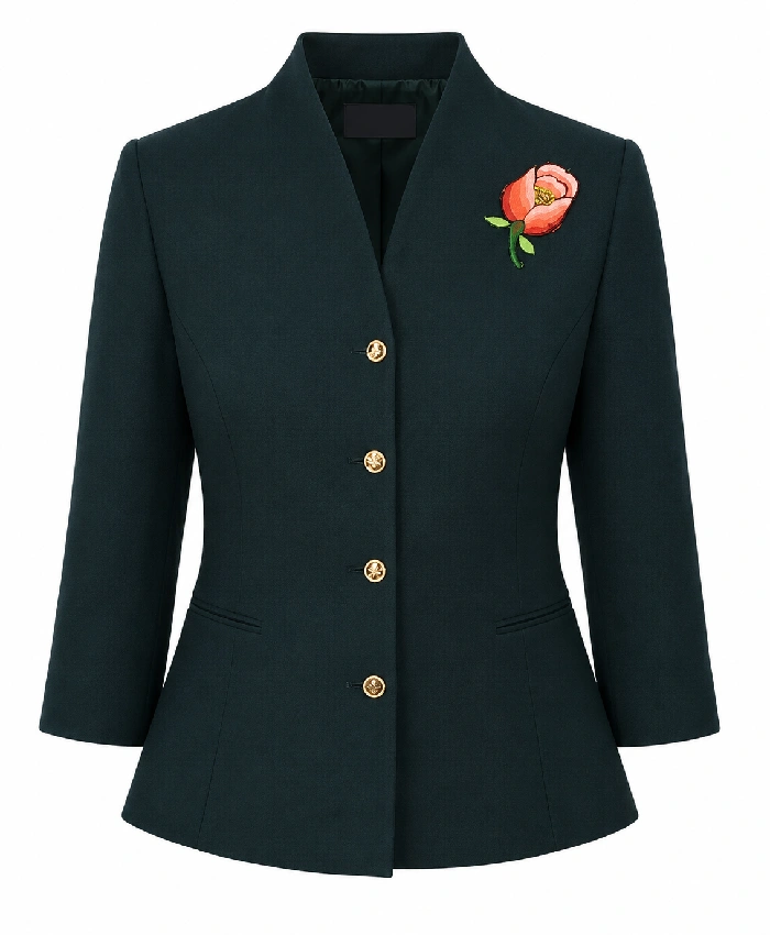 Claudia Sheinbaum FIFA World Cup 2026 Final Green Womens Blazer Sale