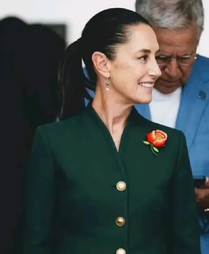 Claudia Sheinbaum FIFA World Cup 2026 Final Womens Blazer Sale