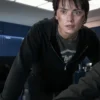 Cleaner 2025 Daisy Ridley Black Hooded Jacket