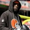 Cleveland Browns 2025 Sideline Hoodie