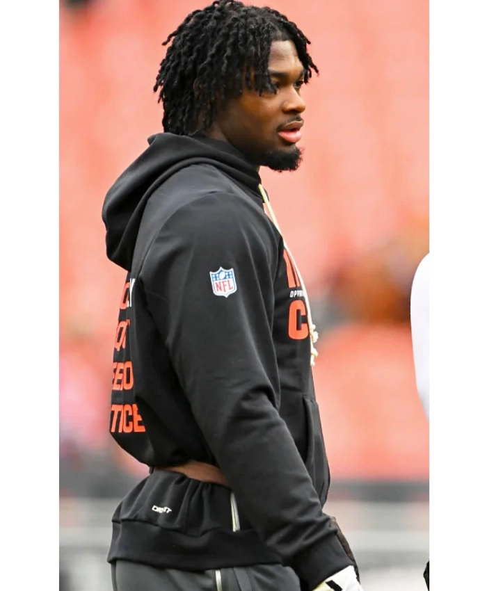 Cleveland Browns Inspire Change Black Fleece Hoodie