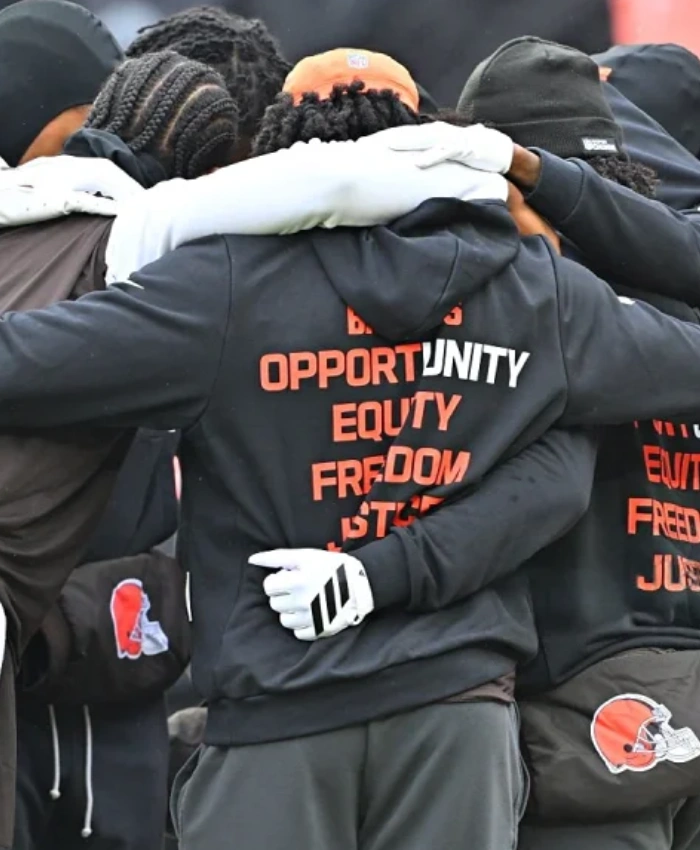Cleveland Browns Inspire Change Black Hoodie