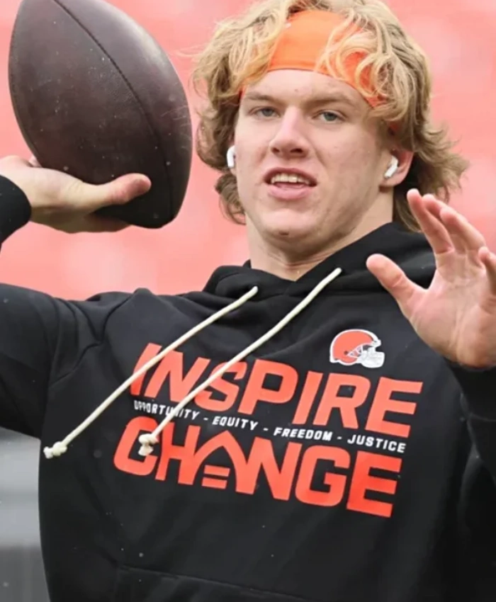 Cleveland Browns Inspire Change Pullover Hoodie