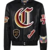 Cleveland Cavaliers Black Leather Jacket