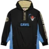 Cleveland Cavaliers Black Team Vintage Windbreaker Jacket