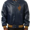 Cleveland Cavaliers Cavs Navy Blue Varsity Jacket