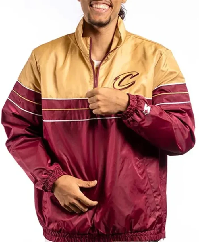 Cleveland Cavaliers Cavs Starter Game Changer Jacket