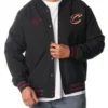 Cleveland Cavaliers Hooded Varsity Jacket