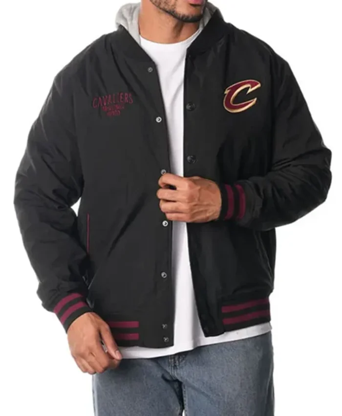 Cleveland Cavaliers Hooded Varsity Jacket