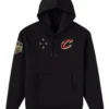 Cleveland Cavaliers OVO Pullover Fleece Black Hoodie