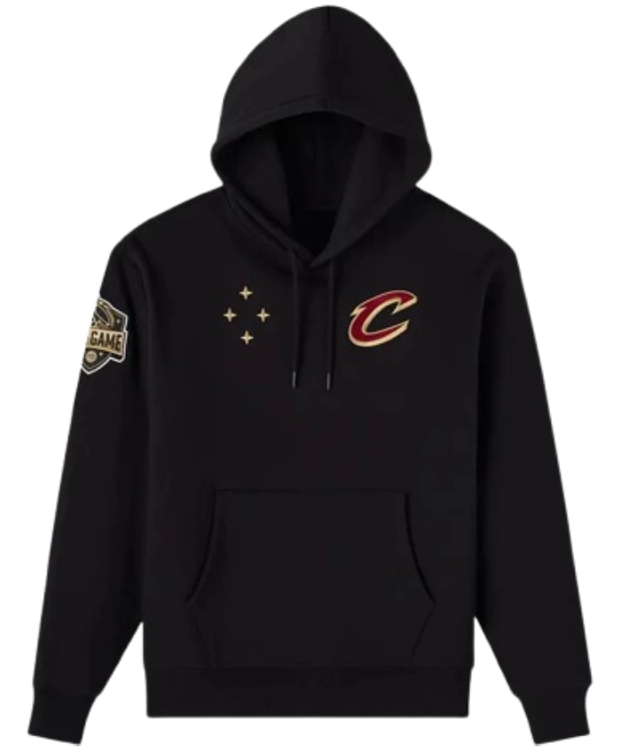 Cleveland Cavaliers OVO Pullover Fleece Black Hoodie