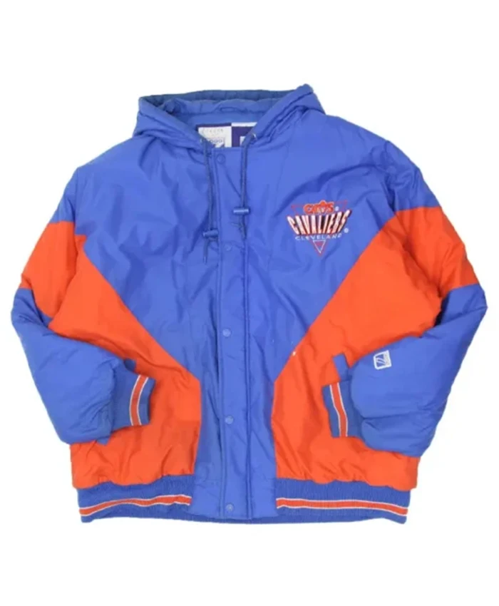 Cleveland Cavaliers Vintage Logo 7 Retro Cavs Jacket