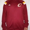 Cleveland Cavs Warm Up Bomber Jacket