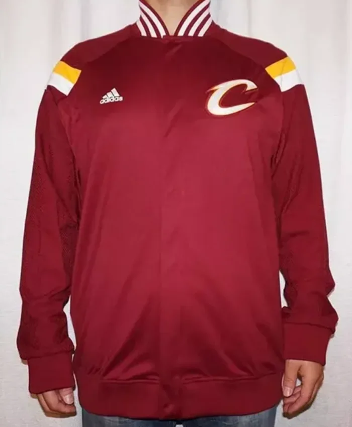 Cleveland Cavs Warm Up Bomber Jacket