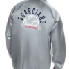 Cleveland Guardians Coaches Retro Full Snap Satin Jacket