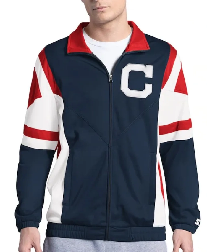 Cleveland Guardians Contender Tricot Track Jacket