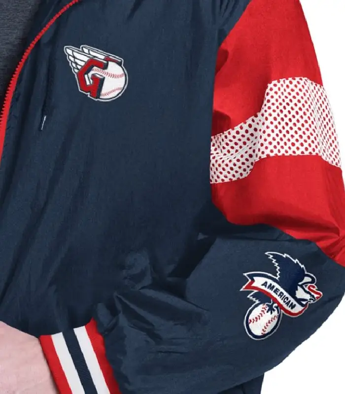 Cleveland Guardians Legacy Lightweight Hooded Jacket