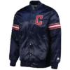 Cleveland Guardians Pick Roll Navy Jacket