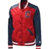 Cleveland Guardians The Legend RedNavy Jacket