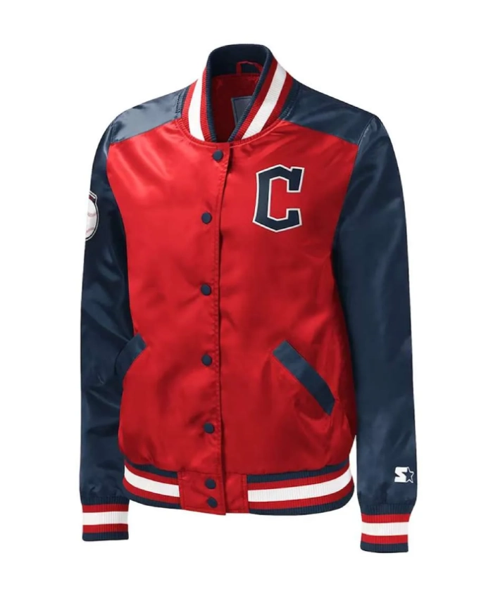 Cleveland Guardians The Legend RedNavy Jacket