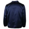 Cleveland Indians 1938 Full Snap Satin Navy Windbreaker Jacket