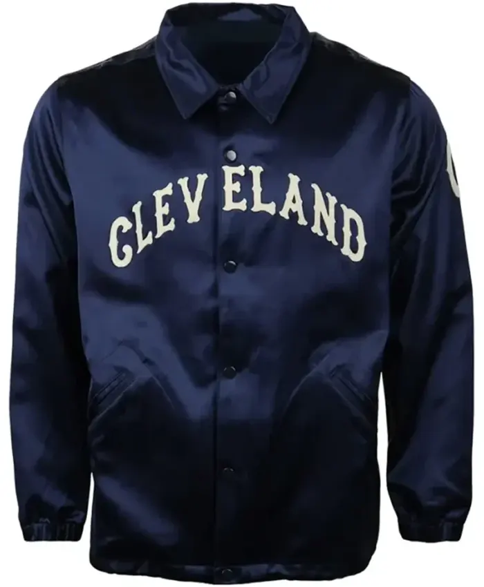 Cleveland Indians 1938 Navy Windbreaker Jacket