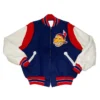 Cleveland Indians 1948 Navy Varsity Jacket