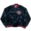 Cleveland Indians 90s Navy Blue Satin Jacket
