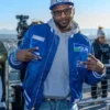 Cliff Avril Seahawks Blue Jacket