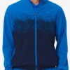 Clifton Davis Beyond The Gates Blue Track Jacket