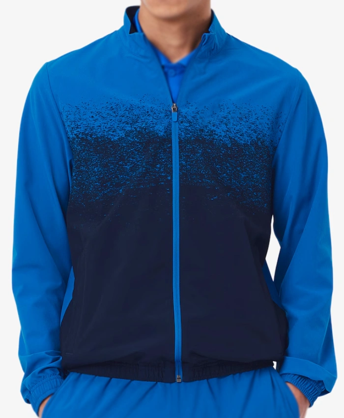 Clifton Davis Beyond The Gates Blue Track Jacket