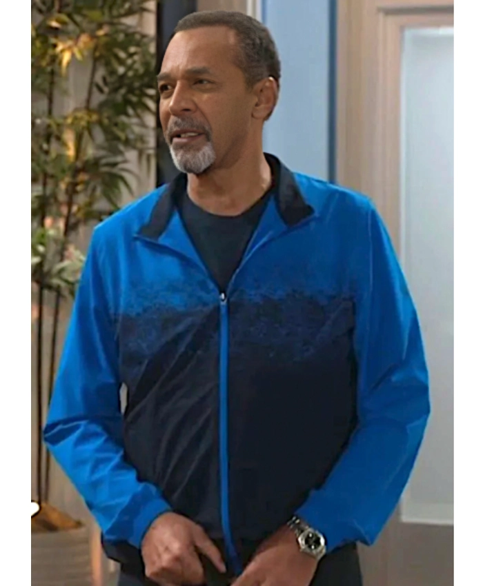 Clifton Davis Beyond The Gates Track Jacket