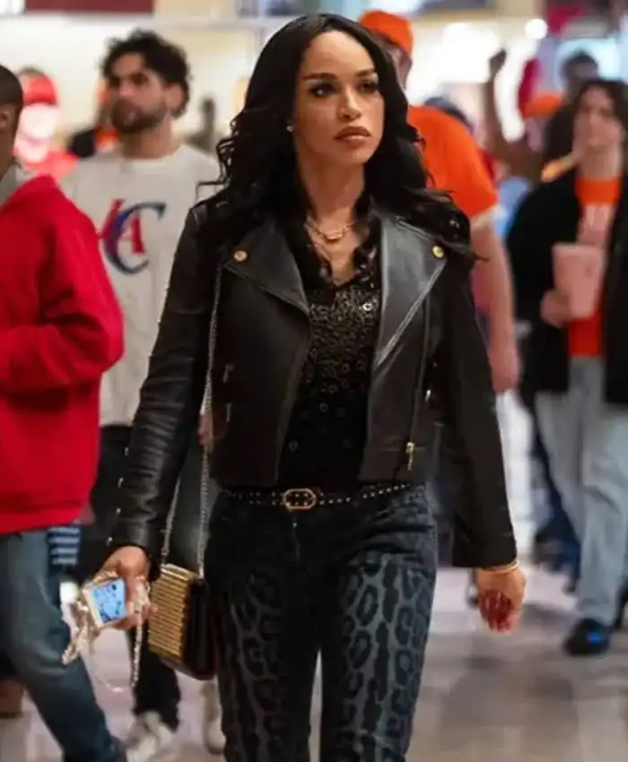 Clipped S01 V. Stiviano Black Biker Jacket