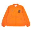 Coach Detroit Tigers Orange Jacket